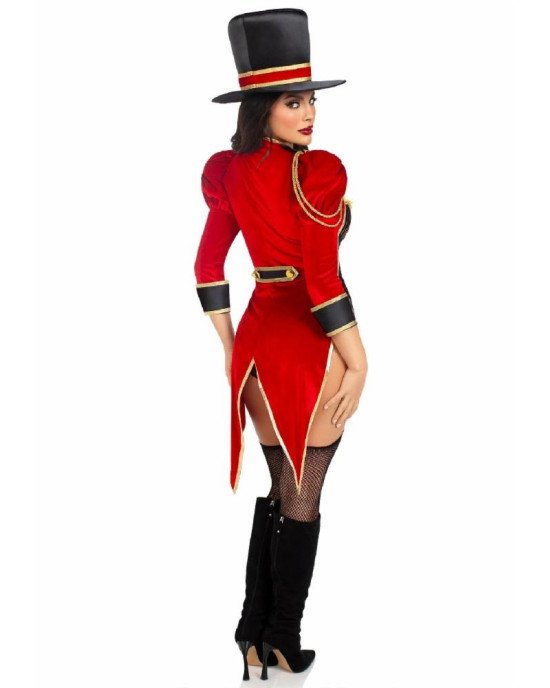 Костюм циркачки Leg Avenue Ravishing Ringmaster Bodysuit M Костюм циркачки Leg Avenue Ravishing Ringmaster Bodysuit M