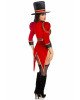 Костюм циркачки Leg Avenue Ravishing Ringmaster Bodysuit M Костюм циркачки Leg Avenue Ravishing Ringmaster Bodysuit M