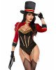 Костюм циркачки Leg Avenue Ravishing Ringmaster Bodysuit S Костюм циркачки Leg Avenue Ravishing Ringmaster Bodysuit S