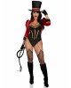 Костюм циркачки Leg Avenue Ravishing Ringmaster Bodysuit S Костюм циркачки Leg Avenue Ravishing Ringmaster Bodysuit S