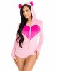 Комбінезон «Солодкий ведмедик» Leg Avenue Sweetheart Bear Velvet Romper S Комбінезон «Солодкий ведмедик» Leg Avenue Sweetheart Bear Velvet Romper S