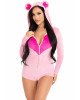 Комбінезон «Солодкий ведмедик» Leg Avenue Sweetheart Bear Velvet Romper S Комбінезон «Солодкий ведмедик» Leg Avenue Sweetheart Bear Velvet Romper S