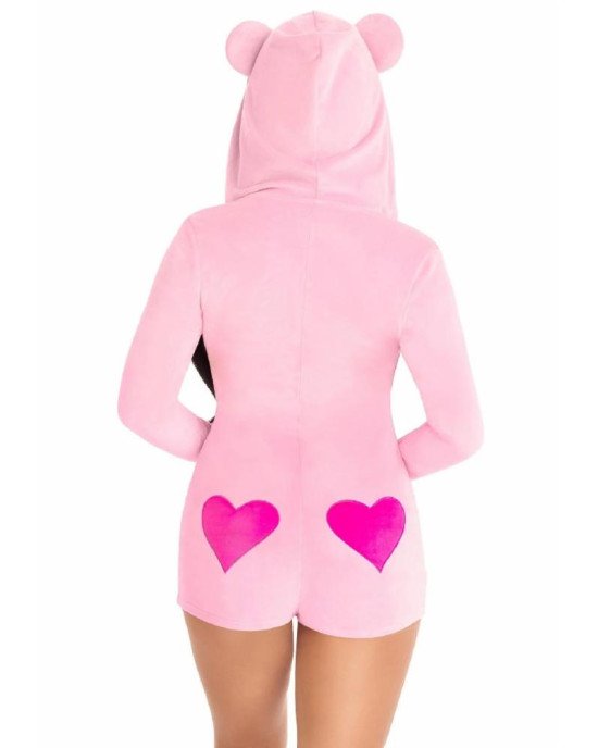 Комбінезон «Солодкий ведмедик» Leg Avenue Sweetheart Bear Velvet Romper S Комбінезон «Солодкий ведмедик» Leg Avenue Sweetheart Bear Velvet Romper S
