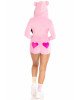 Комбінезон «Солодкий ведмедик» Leg Avenue Sweetheart Bear Velvet Romper XS
