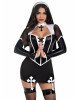 Костюм черниці Leg Avenue Holy Hottie Dress S Костюм черниці Leg Avenue Holy Hottie Dress S