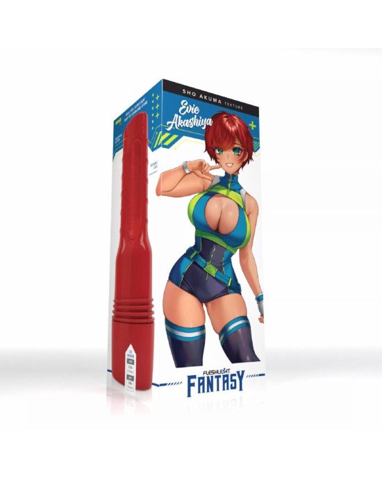 Мастурбатор Fleshlight Fantasy Evie Akashiya Sho Akuma, дуже ніжний, фентезійний канал Мастурбатор Fleshlight Fantasy Evie Akashiya Sho Akuma, дуже ніжний, фентезійний канал