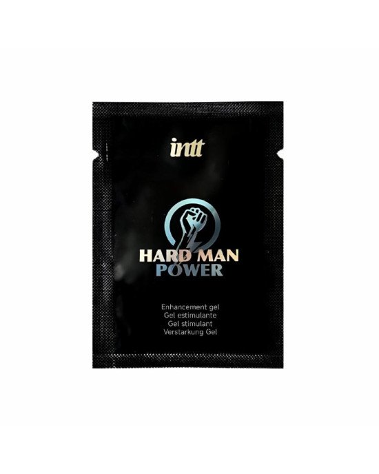 Пробник стимулювального гелю для пеніса Intt Hard Man Power (2 мл) Пробник стимулювального гелю для пеніса Intt Hard Man Power (2 мл)