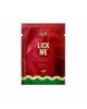 Пробник гелю для оральних пестощів з зігрівальним ефектом INTT Lick Me Kissable Gel Watermelon 2 мл Пробник гелю для оральних пестощів з зігрівальним ефектом INTT Lick Me Kissable Gel Watermelon 2 мл