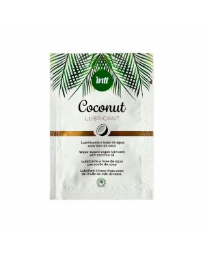 Пробник доглядального лубриканта Intt Coconut з кокосовою олією на водній основі (2 мл)
