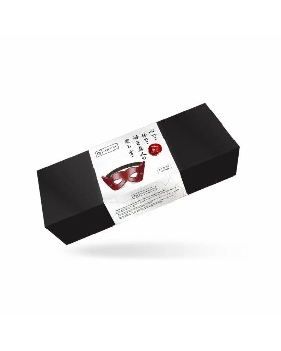 Шкіряна маска на очі Liebe Seele Wine Red Eye Mask Шкіряна маска на очі Liebe Seele Wine Red Eye Mask