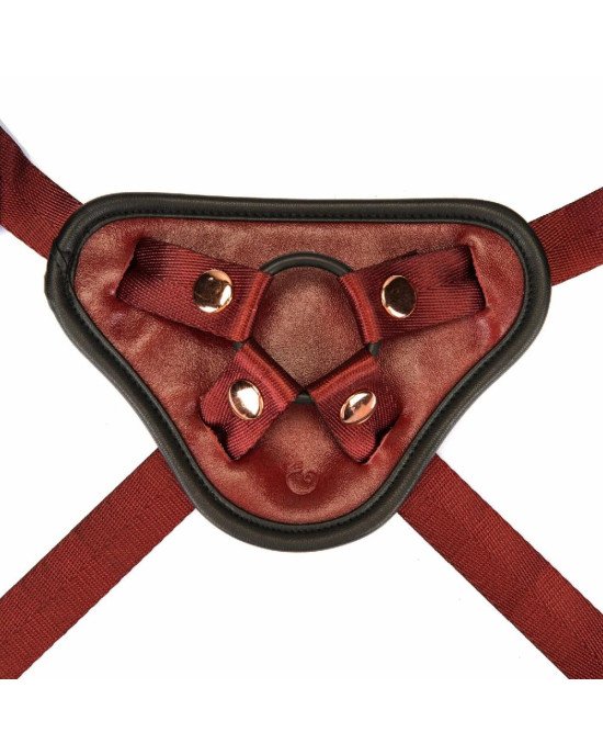 Трусики для страпона Liebe Seele Wine Red Strap-on Harness Трусики для страпона Liebe Seele Wine Red Strap-on Harness