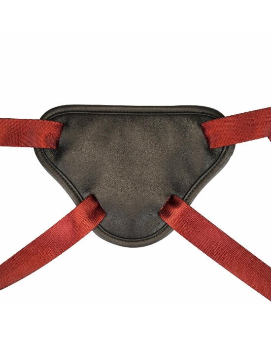 Трусики для страпона Liebe Seele Wine Red Strap-on Harness Трусики для страпона Liebe Seele Wine Red Strap-on Harness