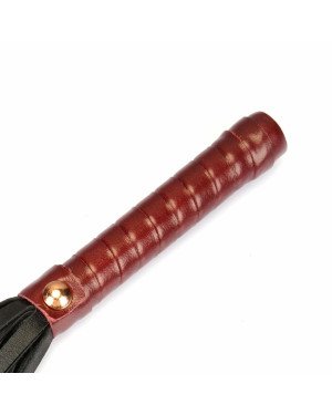 Флогер Liebe Seele Wine Red Wine Red Mini Flogger Флогер Liebe Seele Wine Red Wine Red Mini Flogger