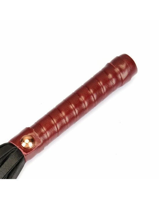 Флогер Liebe Seele Wine Red Wine Red Mini Flogger Флогер Liebe Seele Wine Red Wine Red Mini Flogger