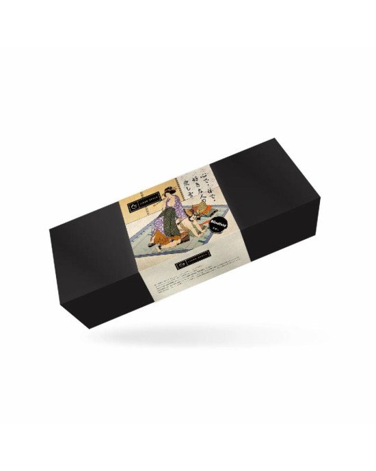 Шкіряна маска на очі Liebe Seele Samurai Blindfold Шкіряна маска на очі Liebe Seele Samurai Blindfold