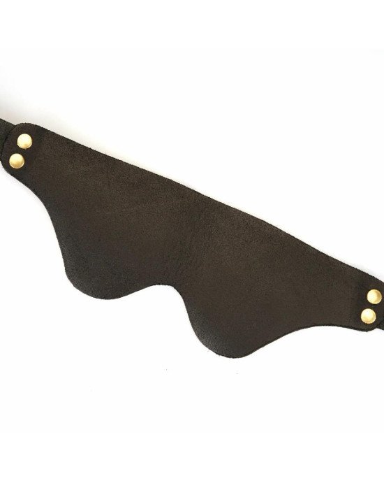 Шкіряна маска на очі Liebe Seele Samurai Blindfold Шкіряна маска на очі Liebe Seele Samurai Blindfold