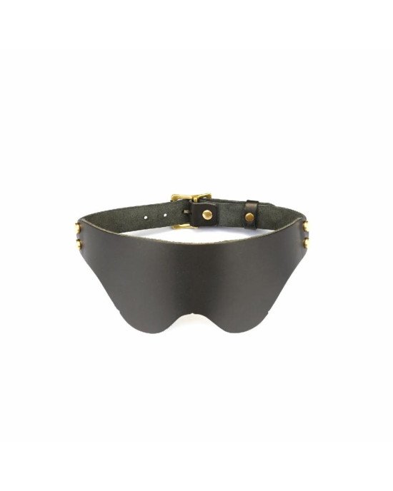 Шкіряна маска на очі Liebe Seele Samurai Blindfold Шкіряна маска на очі Liebe Seele Samurai Blindfold