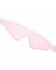 Шкіряна маска на очі Liebe Seele White & Pink Fairy Goat Leather Blindfold