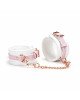 Поножі Liebe Seele White & Pink Fairy Leather Ankle Cuffs Поножі Liebe Seele White & Pink Fairy Leather Ankle Cuffs