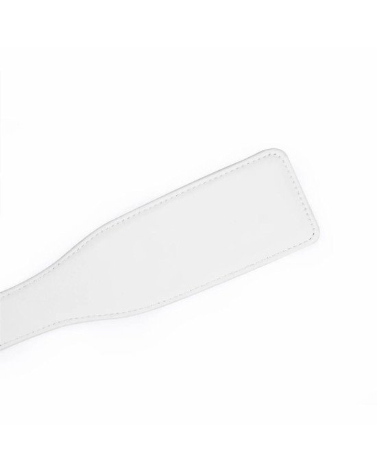 Паддл Liebe Seele White & Pink Leather Paddle Паддл Liebe Seele White & Pink Leather Paddle