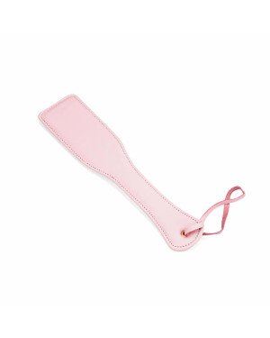 Паддл Liebe Seele White & Pink Leather Paddle