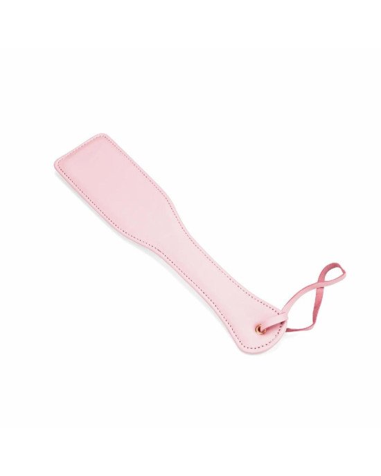 Паддл Liebe Seele White & Pink Leather Paddle Паддл Liebe Seele White & Pink Leather Paddle