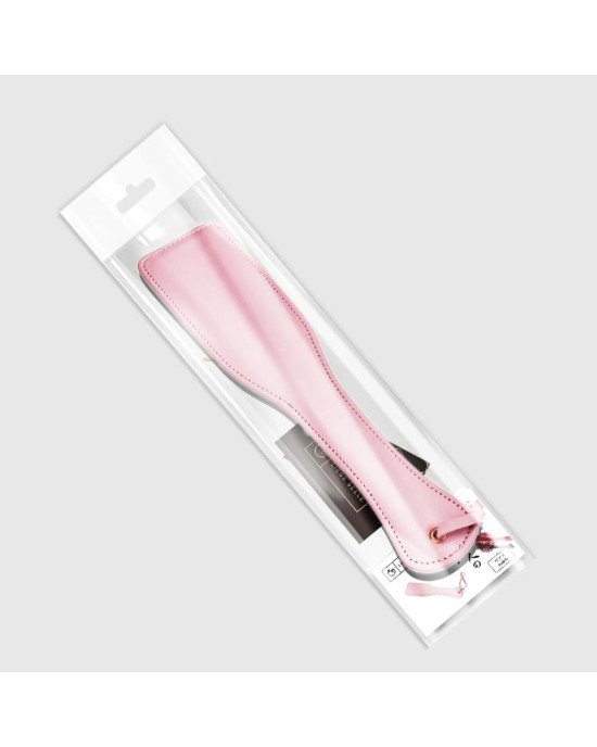 Паддл Liebe Seele White & Pink Leather Paddle Паддл Liebe Seele White & Pink Leather Paddle