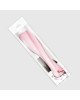 Паддл Liebe Seele White & Pink Leather Paddle Паддл Liebe Seele White & Pink Leather Paddle