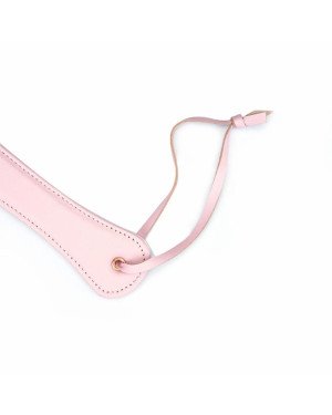Паддл Liebe Seele White & Pink Leather Paddle Паддл Liebe Seele White & Pink Leather Paddle