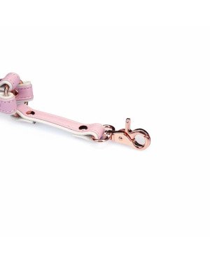 Хрестовина Liebe Seele White & Pink Leather Hogtie Хрестовина Liebe Seele White & Pink Leather Hogtie