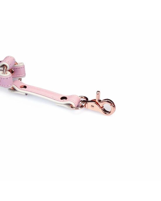 Хрестовина Liebe Seele White & Pink Leather Hogtie Хрестовина Liebe Seele White & Pink Leather Hogtie