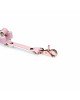 Хрестовина Liebe Seele White & Pink Leather Hogtie Хрестовина Liebe Seele White & Pink Leather Hogtie