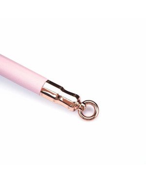 Жорстка розпірка Liebe Seele Pink Leather Spreader Bar Жорстка розпірка Liebe Seele Pink Leather Spreader Bar