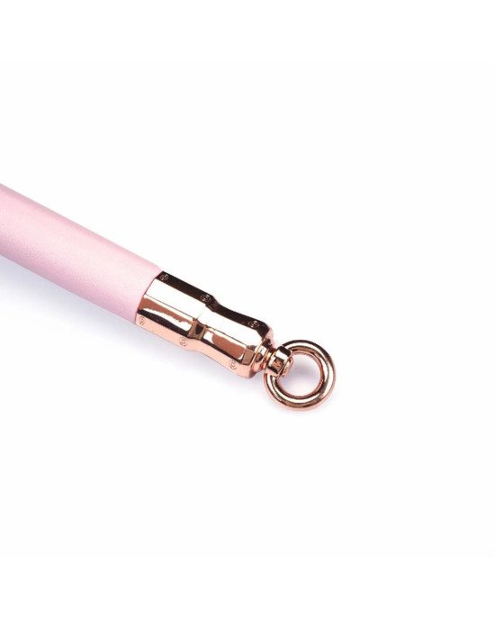 Жорстка розпірка Liebe Seele Pink Leather Spreader Bar Жорстка розпірка Liebe Seele Pink Leather Spreader Bar