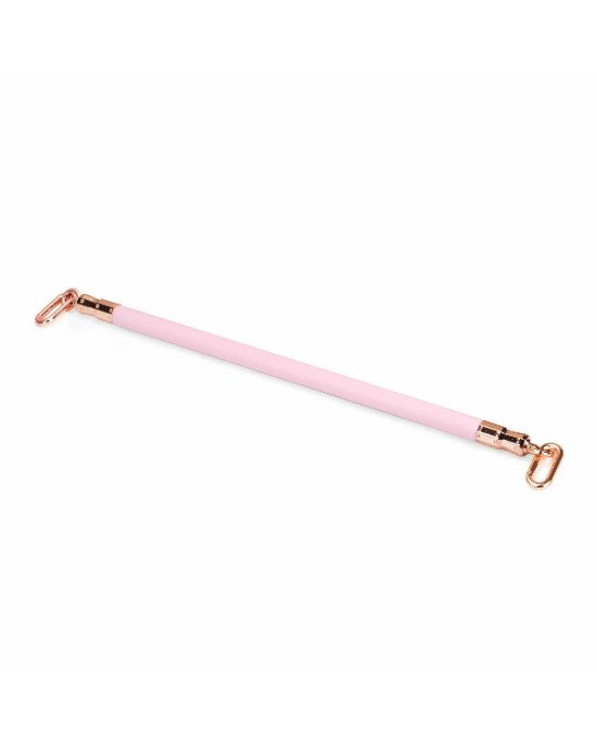 Жорстка розпірка Liebe Seele Pink Leather Spreader Bar Жорстка розпірка Liebe Seele Pink Leather Spreader Bar