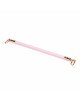Жорстка розпірка Liebe Seele Pink Leather Spreader Bar Жорстка розпірка Liebe Seele Pink Leather Spreader Bar