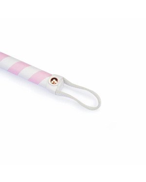 Флогер Liebe Seele White & Pink Leather Flogger Флогер Liebe Seele White & Pink Leather Flogger
