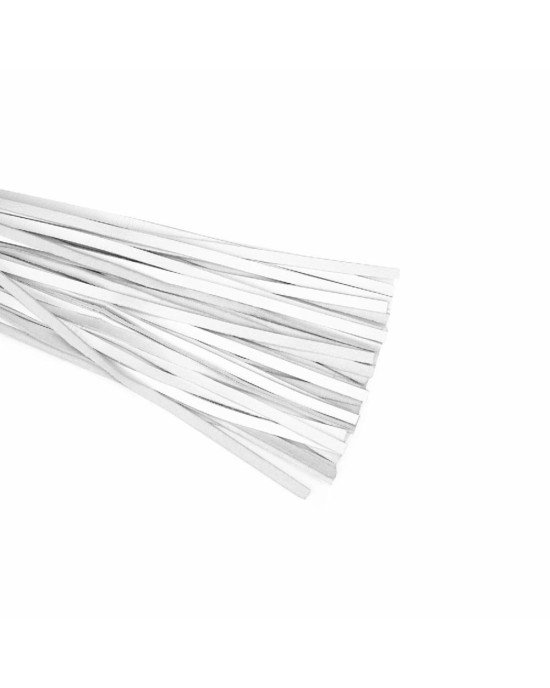 Флогер Liebe Seele White & Pink Leather Flogger Флогер Liebe Seele White & Pink Leather Flogger
