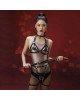 Сбруя зі страпоном LOCKINK SEVANDA Queen Sheba Set with Golden Dildo Сбруя зі страпоном LOCKINK SEVANDA Queen Sheba Set with Golden Dildo