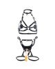 Сбруя зі страпоном LOCKINK SEVANDA Queen Sheba Set with Golden Dildo Сбруя зі страпоном LOCKINK SEVANDA Queen Sheba Set with Golden Dildo