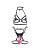 Сбруя зі страпоном LOCKINK SEVANDA Queen Sheba Set with Pink Dildo Сбруя зі страпоном LOCKINK SEVANDA Queen Sheba Set with Pink Dildo