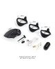 Клітка для члена з електростимуляцією LOCKINK SEVANDA Nautilus Estim Chastity Cage Клітка для члена з електростимуляцією LOCKINK SEVANDA Nautilus Estim Chastity Cage