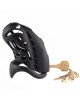 Клітка для члена з електростимуляцією LOCKINK SEVANDA Nautilus Estim Chastity Cage Клітка для члена з електростимуляцією LOCKINK SEVANDA Nautilus Estim Chastity Cage