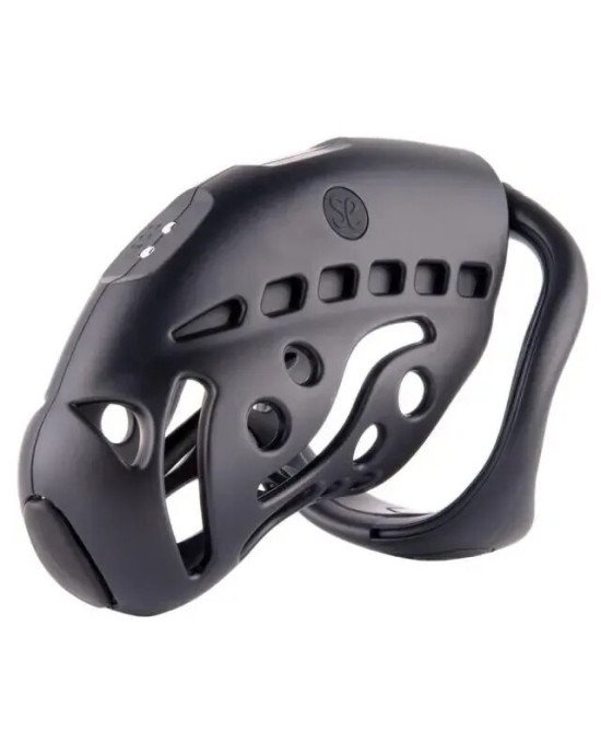Клітка для члена з електростимуляцією LOCKINK SEVANDA Nautilus Estim Chastity Cage Клітка для члена з електростимуляцією LOCKINK SEVANDA Nautilus Estim Chastity Cage