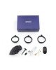 Клітка для члена з електростимуляцією LOCKINK SEVANDA Nautilus Estim Chastity Cage Клітка для члена з електростимуляцією LOCKINK SEVANDA Nautilus Estim Chastity Cage