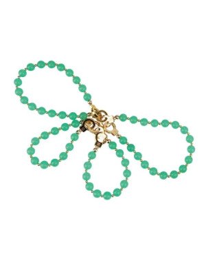 Нефритові наручники та поножі LOCKINK Jade Handcuffs & Anklecuffs