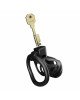 Клітка для пеніса LOCKINK SEVANDA Plastic Penis Chastity Cage, чорна, 3 кільця різних розмірів