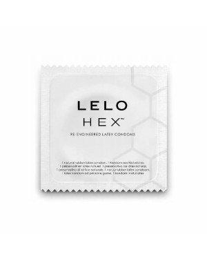 Презерватив LELO HEX Condoms Original Sachet Презерватив LELO HEX Condoms Original Sachet