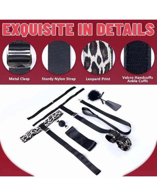 БДСМ-набір LOCKINK YEAHWOW Armbinder Restraint Set Black БДСМ-набір LOCKINK YEAHWOW Armbinder Restraint Set Black