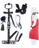 БДСМ-набір LOCKINK YEAHWOW Armbinder Restraint Set Black БДСМ-набір LOCKINK YEAHWOW Armbinder Restraint Set Black